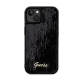 guess-sequin-script-metal-etui-iphone-14-czarny-stan-nowy