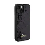 guess-sequin-script-metal-etui-iphone-14-czarny-stan-nowy