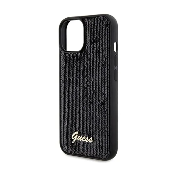 guess-sequin-script-metal-etui-iphone-14-czarny-stan-nowy