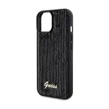 guess-sequin-script-metal-etui-iphone-14-czarny-stan-nowy