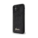 guess-sequin-script-metal-etui-iphone-11-czarny-stan-nowy