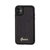 guess-sequin-script-metal-etui-iphone-11-czarny-stan-nowy