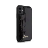 guess-sequin-script-metal-etui-iphone-11-czarny-stan-nowy