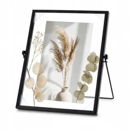ramka-na-zdjecia-czarna-float-stawiana-plywajaca-loft-zdjecie13x18-metalowa