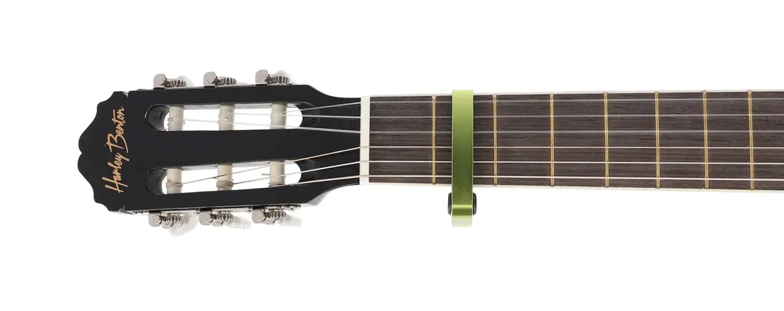 kapodaster-gitara-klasyczna-jeremi-c100-zielony-stan-nowy