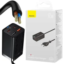 ladowarka-sieciowa-baseus-gan-3-pro-desktop-charger-ccgp040101-65w-2x-usb-a