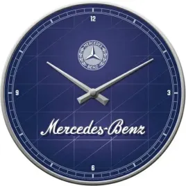 zegar-mercedes-benz-scienny-metal-szklo-31cm