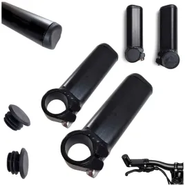 rogi-do-kierownicy-rowerowej-veloxo-ends-czarne-para-aluminiowe-wygodne