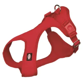 miekkie-szelki-dla-psa-xxs-xs-28-40cm-15mm-czerwone