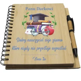 zestaw-prezentowy-notatnik-zeszyt-notes-bambusowy-prezent-notes-drewniany