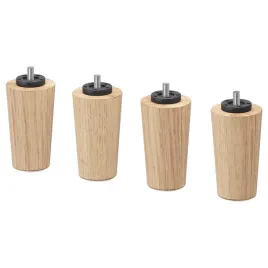 ikea-brynilen-noga-dab-10-cm-komplet-4szt