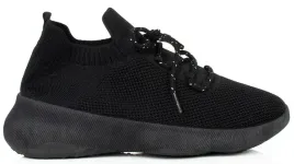 8099-czarne-buty-sportowe-sneakersy-wsuwane-elastyczna-cholewka-37