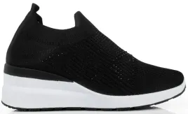 8087-czarne-buty-sportowe-sneakersy-wsuwane-40