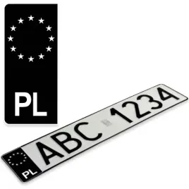 czarna-naklejka-grafika-na-tablice-rejestracyjna-pl-euroband-106x47