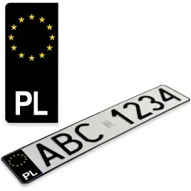 czarna-naklejka-grafika-na-tablice-rejestracyjna-pl-euroband-106x47
