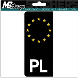 czarna-naklejka-grafika-na-tablice-rejestracyjna-pl-euroband-106x47