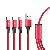 unitek-c4049rd-3-in-1-usb-charging-cable-kolor-czerwony