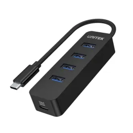 unitek-hub-usb-c-4-porty-usb-3-1-5gbps-h1117b