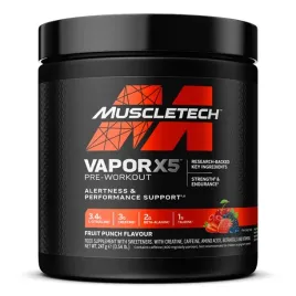 vapor-x5-pre-workout-fruit-punch-247-grams