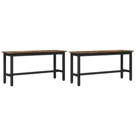 lawka-jadalniana-2-szt-dab-wedzony-100-x-325-x-485-cm