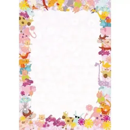 dyplom-papier-ozdobny-zwierzaki-170g-m2-25-sztuk