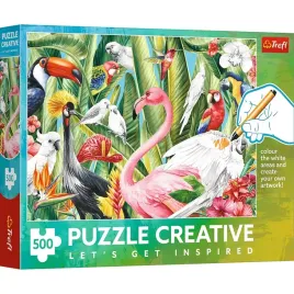 ukladanka-puzzle-500-elementow-creative-rajskie-ptaki-trefl