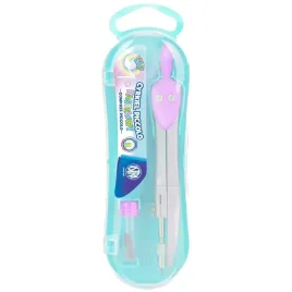 cyrkiel-metalowy-rysiki-rozne-pastelowe-kolory-line-astra-w-etui
