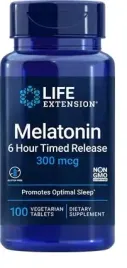 melatonin-6-hour-timed-release-300mcg-100-vegetarian-tabs