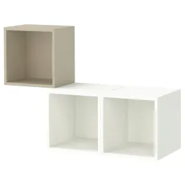 ikea-eket-kombinacja-szafek-sciennych-bezowy-bialy-105x35x70-cm