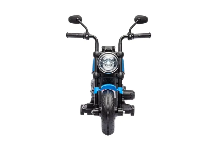 motorek-chopper-faster-niebieski-stan-nowy