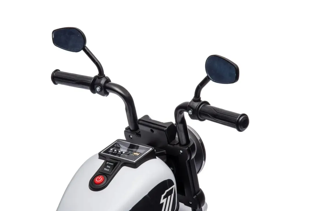 motorek-chopper-faster-bialy