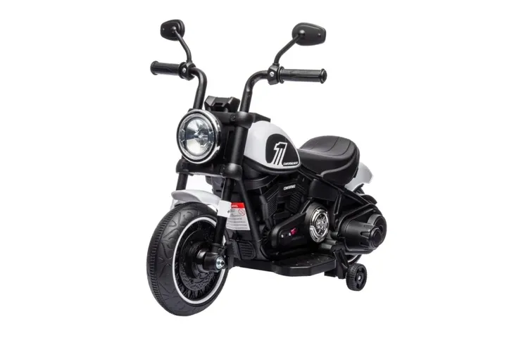 motorek-chopper-faster-bialy-stan-nowy