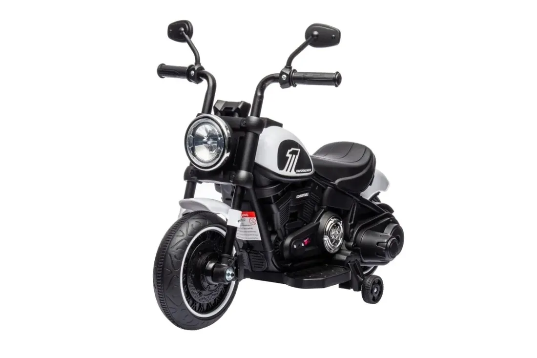 motorek-chopper-faster-bialy