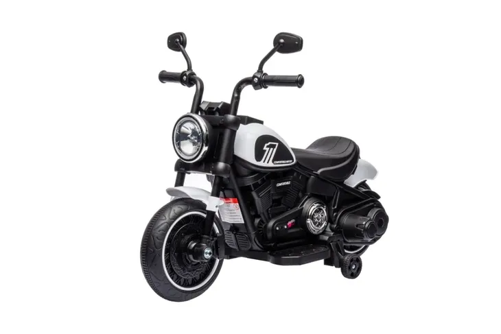motorek-chopper-faster-bialy-stan-nowy