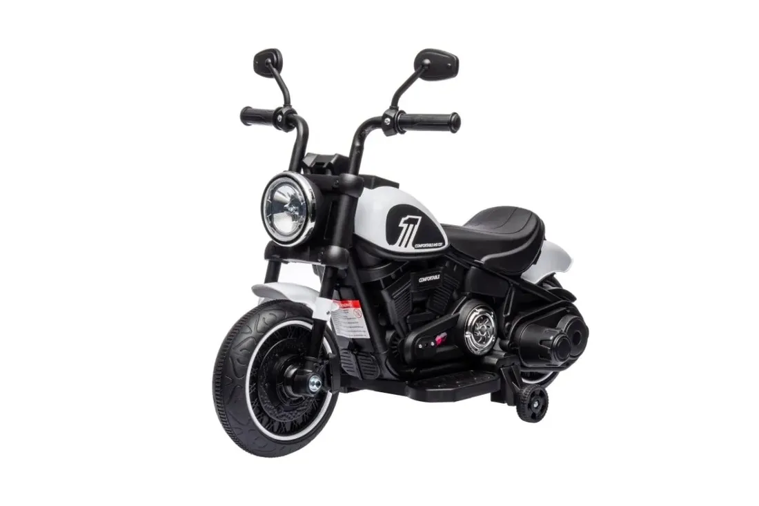 motorek-chopper-faster-bialy-stan-nowy