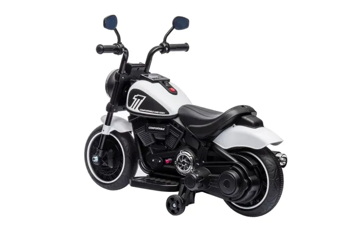motorek-chopper-faster-bialy-stan-nowy