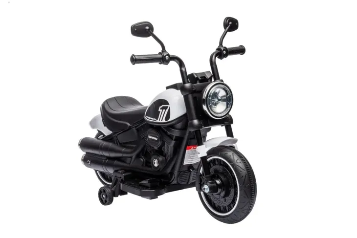 motorek-chopper-faster-bialy-stan-nowy