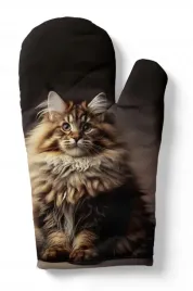 rekawica-z-kotem-kot-maine-coon-kuchenna-do-kuchni-ochronna-lapa-kotek