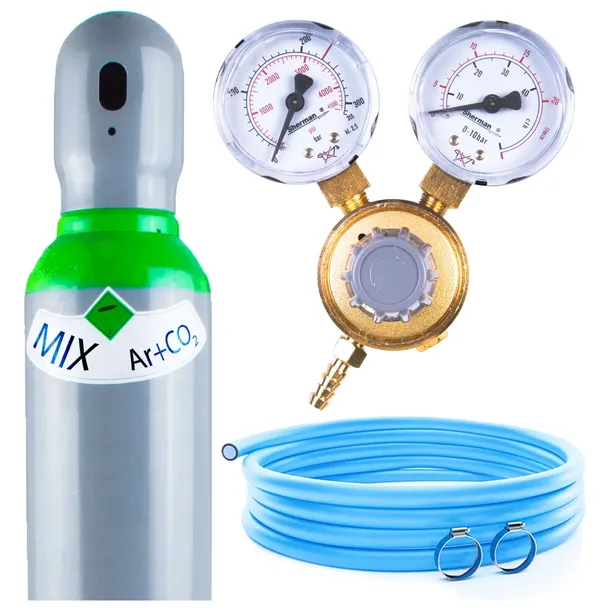REDUKTOR ARGON CO2 MIG, MAG, TIG, MAGNUM