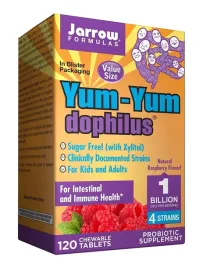 yum-yum-dophilus-1-billion-cfu-raspberry-120-chewable-tabs