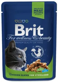 brit-cat-sterilised-kurczak-100g