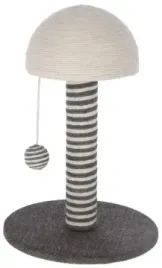kerbl-drapak-dla-kota-funghi-szary-bialy-42-cm