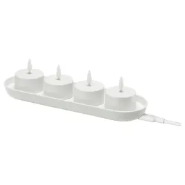 ikea-skatgas-zestaw-tealightow-led-z-plytka-do-ladowania-bialy