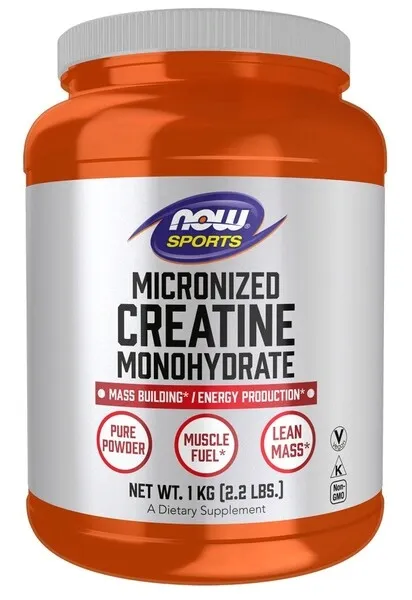 micronized-creatine-monohydrate-1000-grams-producent-now-foods