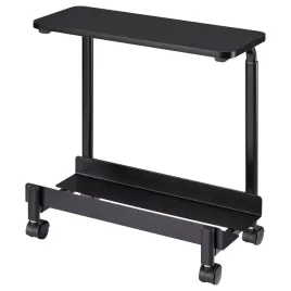 ikea-lanespelare-wozek-na-pc-z-polka-czarny-50x27-cm