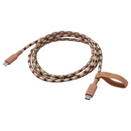 kabel-ikea-usb-typ-c-apple-lightning-15-m-bezowy