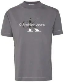 t-shirt-damski-calvin-klein-jeans-szary-z-logo-xs