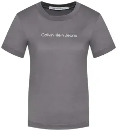 t-shirt-damski-calvin-klein-jeans-szary-z-logo-xs