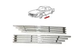 kratki-blotnikow-chrom-para-bmw-e9-stan-nowy