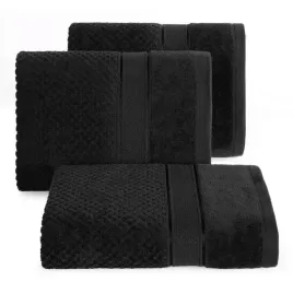 recznik-frotte-welurowy-z-prosta-bordiura-jessi-70x140-czarny